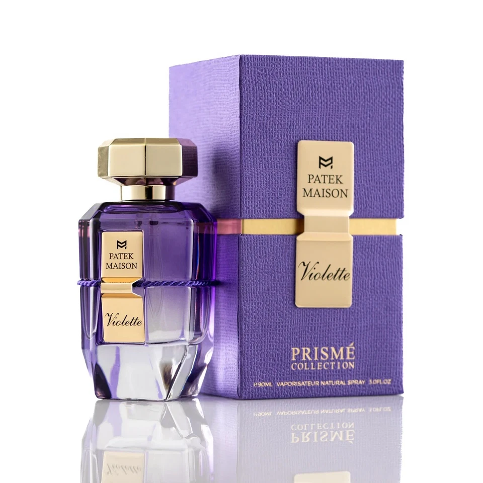 Patek Maison Violette 3.0oz Eau De Parfum Spray Prisme Collection NEW IN Box - Image 1 of 1