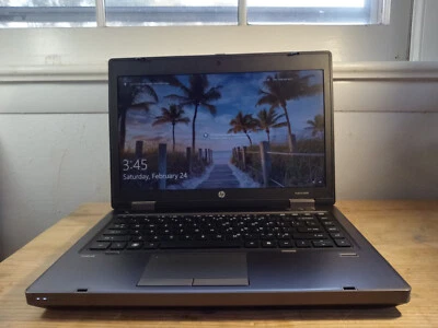 HP Probook 6465b, AMD A6-3410MX 1.6 GHz, 16 GB RAM, 240 SSD, Win. 10 PRO, con CHGR Foto 1 de 4