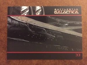 33 8 Battlestar Galactica Season 1 Trading Card - Picture 1 of 2