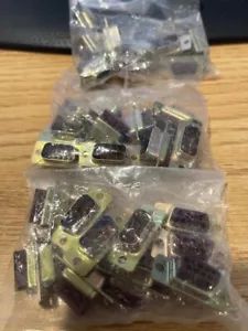 Lot of 30 JAE DEC-9P D-Sub 9 Pin Connectors W/O Contacts - Picture 1 of 4