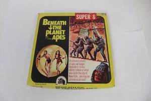 Beneath the Planet of the Apes Super 8 8mm Film Home Movie - Imagen 1 de 24