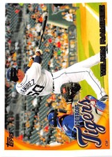 2010 Topps #119 Wilkin Ramirez NM-MT Tigers