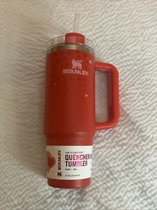 Vaso Stanley Sweet Hearts 2025 Target Exclusivo Rojo San Valentín 30oz EN MANO - Imagen 1 de 6