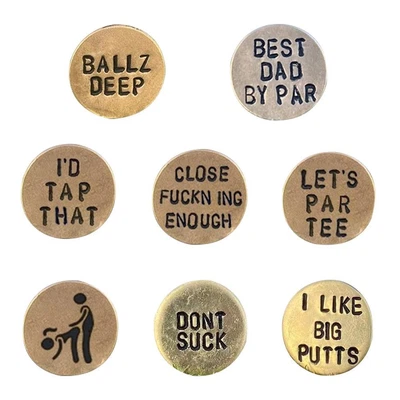 MARKENLOS Golf Ball Marker 2025-50% Off newDE-