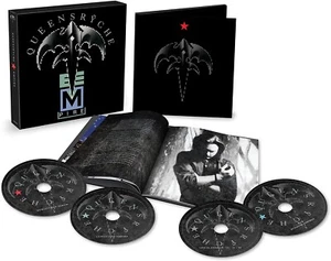 New 2021 Queensryche Empire Japan 3 Shm CD + Dvd Edition - Picture 1 of 2