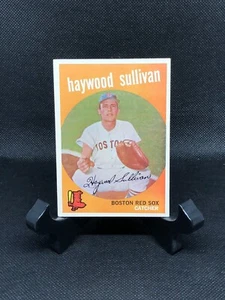 1959 Topps #416 Haywood Sullivan - Picture 1 of 2