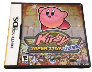 Kirby Super Star Ultra (Nintendo DS, 2008) CIB Game w/ Manual - Picture 1 of 1