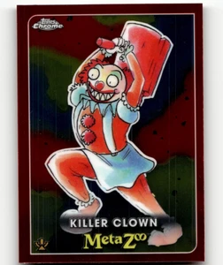 Base - MetaZoo Killer Clown Topps Cromo Serie 0 #106 Bronce - Imagen 1 de 2