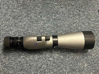 Zeiss DiaScope 85 T*FL Straight Spotting Scope 20-60x Eyepiece Silver -Excellent - Image 1 of 4