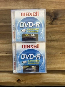 DVD-R MAXWELL 8-PACK 30MIN - Photo 1/3