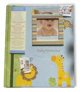 TRITTSTEINE Mein Babys erstes Erinnerungsbuch Unisex Tierfreunde Andenken - Bild 1 von 4