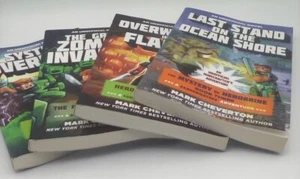 Set of Four Unofficial Minecraft Adventure Novels - Picture 1 of 11
