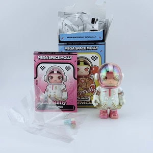 POP MART MEGA SPACE MOLLY 100% Series 4 CELEBRATION Secret Figure - Picture 1 of 1