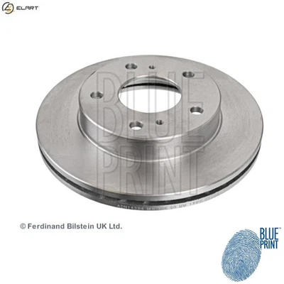 2x BRAKE DISC ADN14394 FOR NISSAN LARGO SERENA/VANETTE LD20 2.0L LD23 2.3L 4cyl - Image 1 of 4