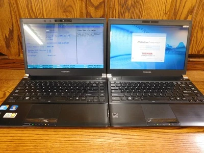 Toshiba Portege R705 - P25, Win7, 500GB HDD + Bonus R705-P41 para repuestos. Foto 1 de 4