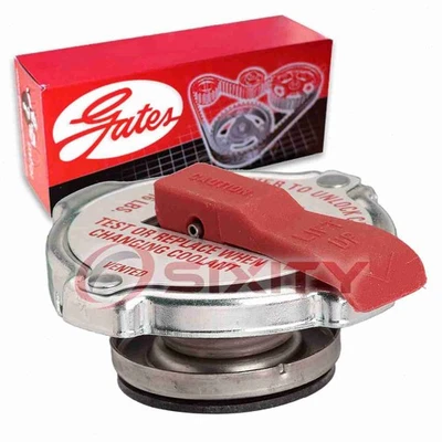 Gates Radiator Cap for 1987-1991 Chevrolet Corsica 2.0L 2.2L 2.8L 3.1L L4 V6 if - Image 1 of 4