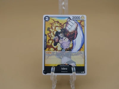 IDEO OP04-077 C English ONE PIECE Kingdom of Intrigue Card Game TCG CCG - Image 1 of 2