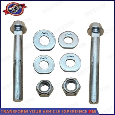 2Pcs New Camber And Alignments Kit Front for Mercedes Class CL CLK CLS 2000-2019 Foto 1 de 4