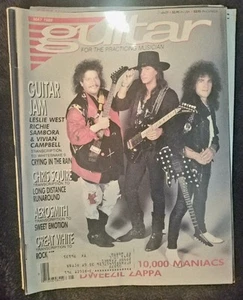  Guitar For The Practicing Musician Vintage Magazine - Picture 1 of 1