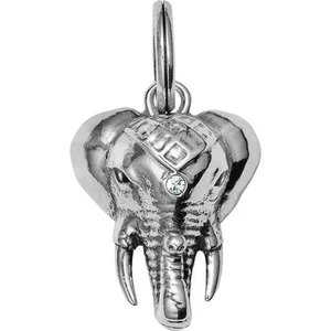 Nuevo Dije Amuleto Brighton Taj Elefante Fuerza Plata y Cristal - Imagen 1 de 3