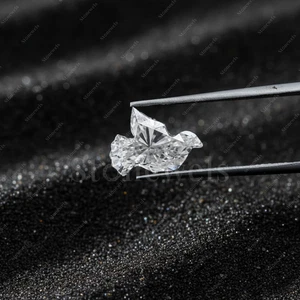 Pigeon Dove Lab Grown Diamond Fancy Cut IGI Certified VVS-VS DEF CVD HPHT 1carat - Picture 1 of 21