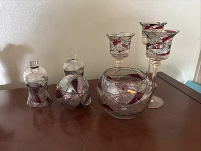 Partylite Calypso Lot - Photo 1/4