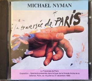 MICHAEL NYMAN "Le Traversee De Paris" RARE 1989 UK PRESSED 17Tk CD MINT  - Bild 1 von 3