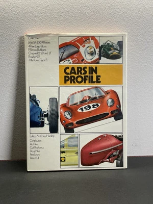 CARS IN PROFILE Collection 1 Harding, Anthony 1974 Vintage Automotive Book - Image 1 of 4