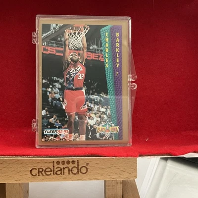 92-93 Fleer SLAM DUNK 265-300 Майкл Джордан, Мутомбо, Мэлоун, Баркли, Юинг - Изображение 1 из 4