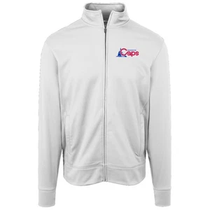 Washington Caps Full Zip Fleece Jacket | ABA Basketball Team - Picture 1 of 9