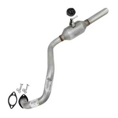 Tubo resonador de acero inoxidable se adapta a: Toyota 4Runner 2003-2009 4,0 L Foto 1 de 4