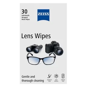 ZEISS Brillentücher 30er Pack einzeln verpackt Tücher schonende Reinigung Portofrei - Bild 1 von 1