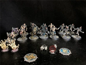 Blood Bowl DPS pintado Shambling Undead-Team: Champions of Death SK6059 - Imagen 1 de 7