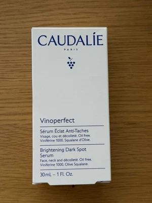 Suero iluminador de manchas oscuras Caudalie Vinoperfect 1 oz/30 ml TOTALMENTE NUEVO EN CAJA Foto 1 de 4