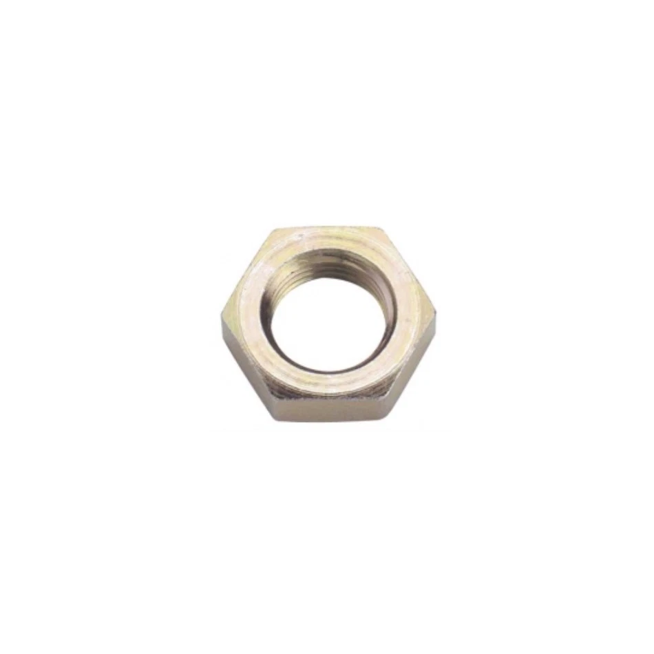 Fragola 592404 - 4An Bulkhead Nut - 钢 7/16-20 — 第 1/1 张图片