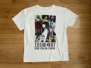 TAYLOR SWIFT THE ERAS TOUR 2023 TOUR T-SHIRT OFFICIAL SIZE S - Picture 1 of 7