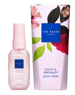 Ted Baker Pink Mist Violet & Bergamot Perfect Gift 50 ml