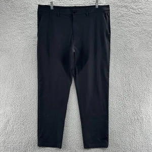 Lululemon Hose Herren 38 Schwarz Golf 5 Pocket Commission Pants Slim Actual 38x32 - Bild 1 von 12