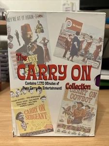 The Carry On Collection (DVD, 2002, 7-Disc Set) - Picture 1 of 18