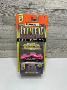 Vintage Matchbox World Class Series Pink 1997 Dodge Dragster Premium Retro 70’s - Picture 1 of 7