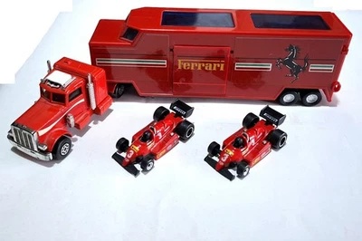 Modellino Matchbox Superkings K-136 (1980) Ferrari Transporter sc.1:32 - Immagine 1 di 4