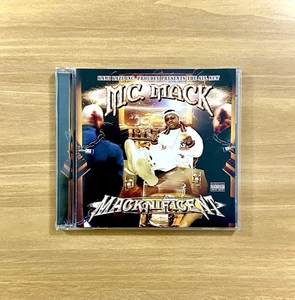 CD ~ M.C. Mack ~ Macknificent ~ P.A. ~ 18 Tracks ~ 2003 ~ !L🟠🟠K! - Picture 1 of 7