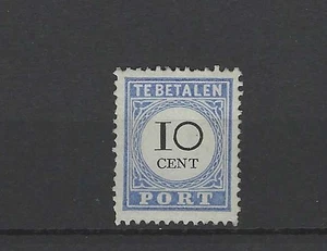 Nederland P22a Port 1892 MNH/postfris CV 440 € voorzien van nieuwe gom ! - Bild 1 von 2