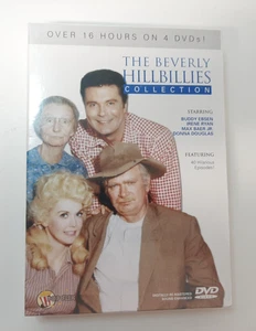 The Beverly Hillbillies Collection 4-DVD Box Set NEW-SEALED - Picture 1 of 3