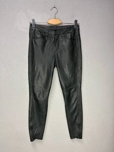 Muubaa Mujer Pantalones Cuero Talla 38/M - Imagen 1 de 14