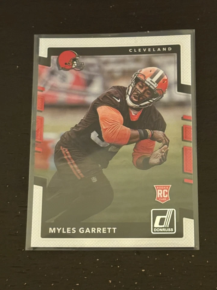 Panini Donruss Rookies Myles Garrett #356 Rookie RC 2017 cantidad disponible Foto 1 de 1