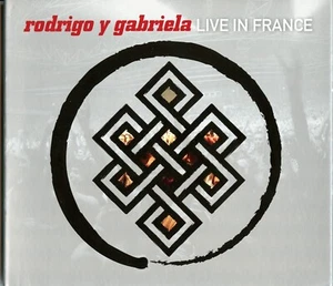 Rodrigo Y Gabriela - Live in France, CD Digisleeve wie NEU - Bild 1 von 4