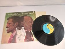 Sammy Davis Jr And Count Basie S/T LP 1973 MGM SE-4825 Jazz Record Vinyl