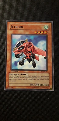 Yu-Gi-Oh! Jetroid, CRV-DE011, Common, 1. Auflage, Deutsch, Near Mint - Bild 1 von 4