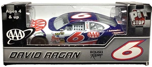 #6 David Ragan AAA NASCAR Pit Stop Motorsports Authentics Limited Edition RCCA - Picture 1 of 11